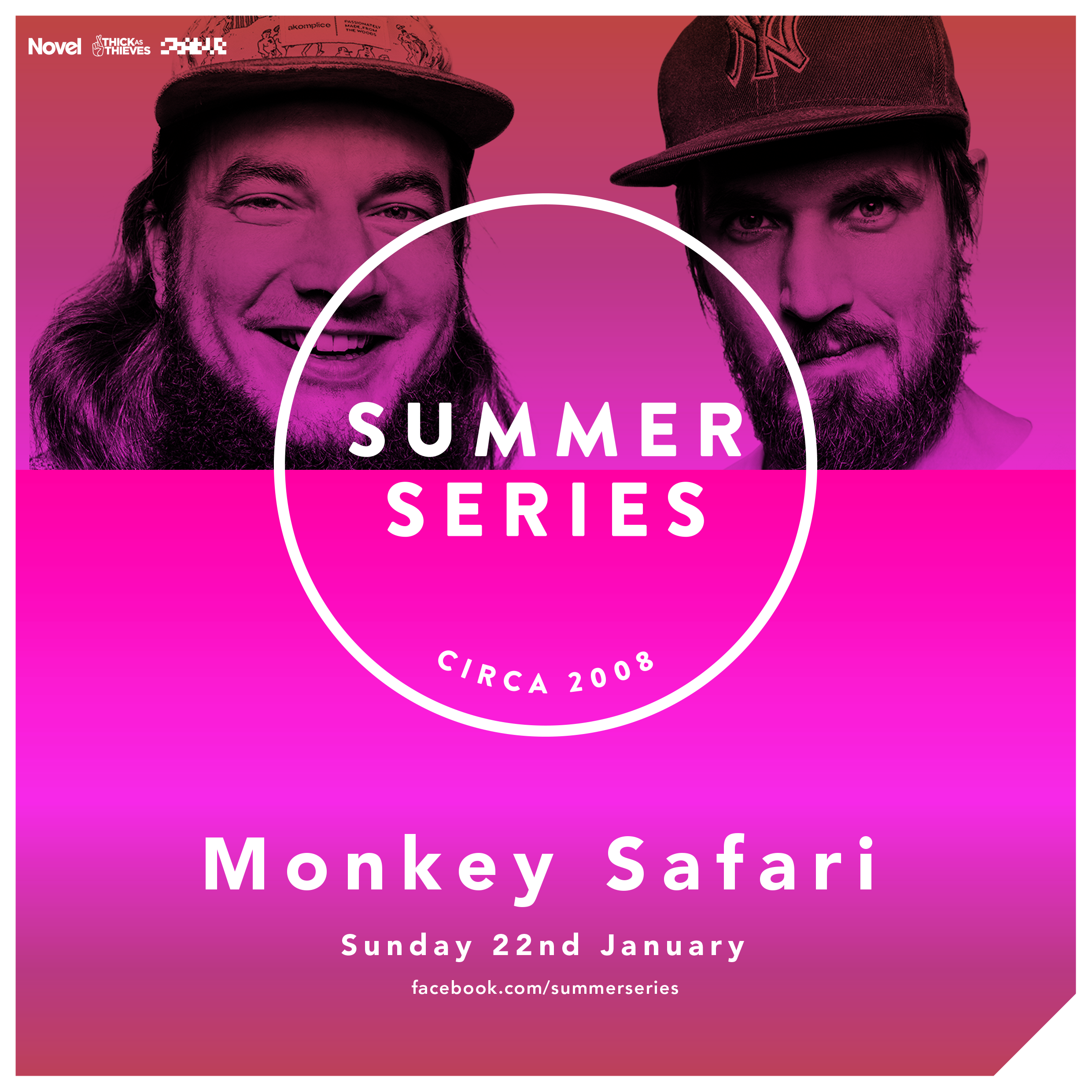  Summer Series with Monkey Safari