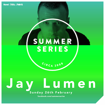  Summer Series with Jay Lumen