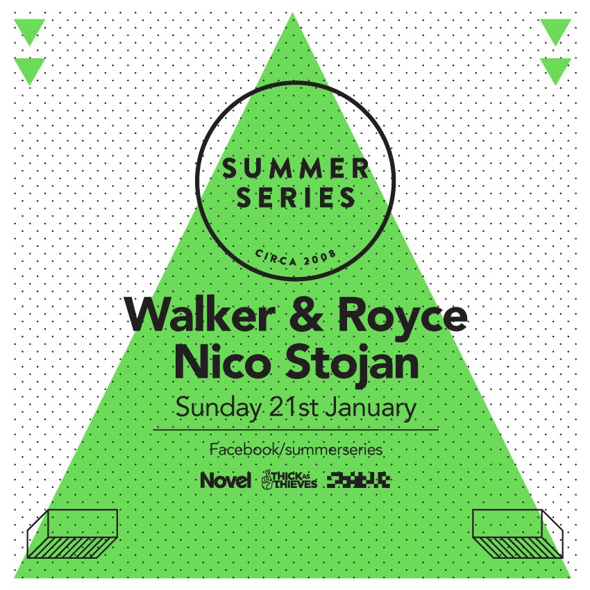 Summer Series with Walker & Royce + Nico Stojan