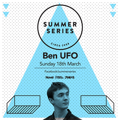  Summer Series Closing Party with Ben UFO