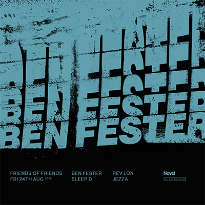 Friends Of Friends with Ben Fester (SYD) & Sleep D