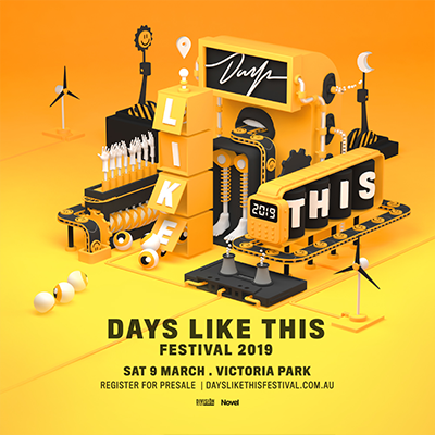 Days Like This Festival 2019