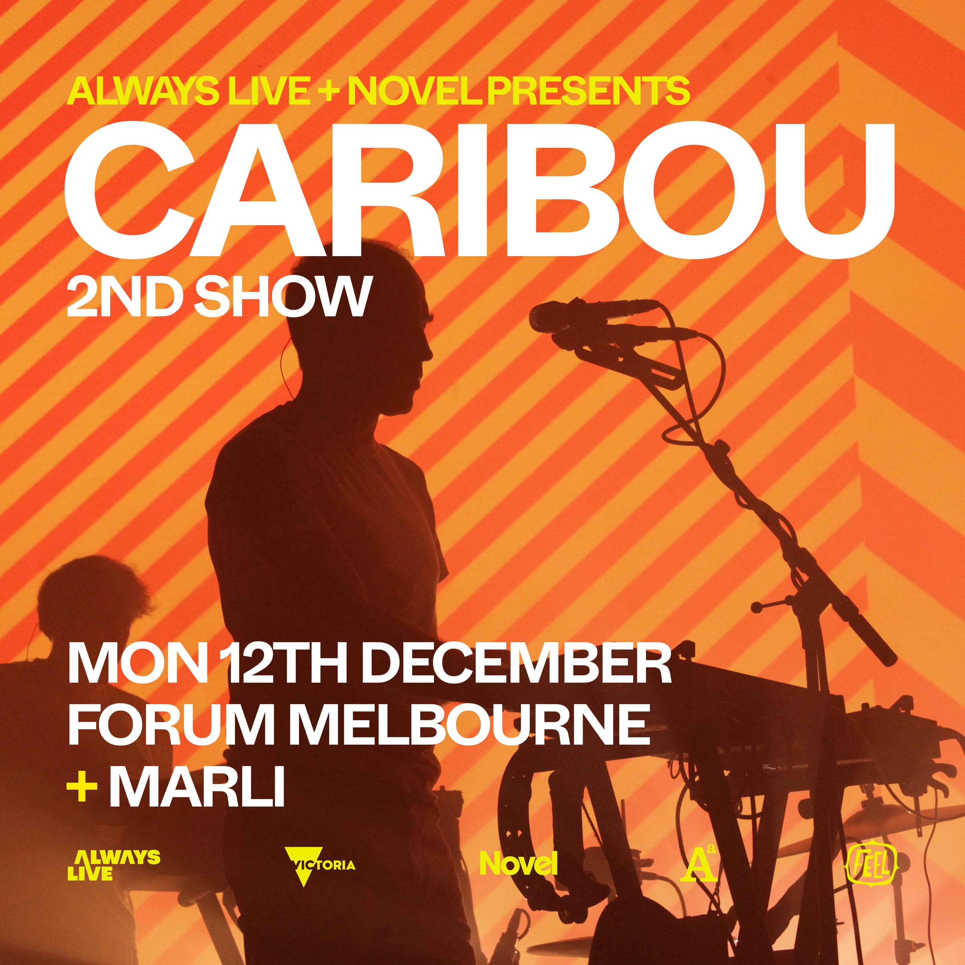 ALWAYS LIVE & Novel Present Caribou (Live) - Forum Melbourne - 2nd Show