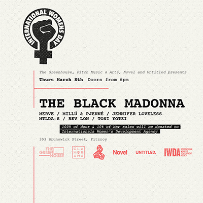 INTL Womens Day w/ The Black Madonna