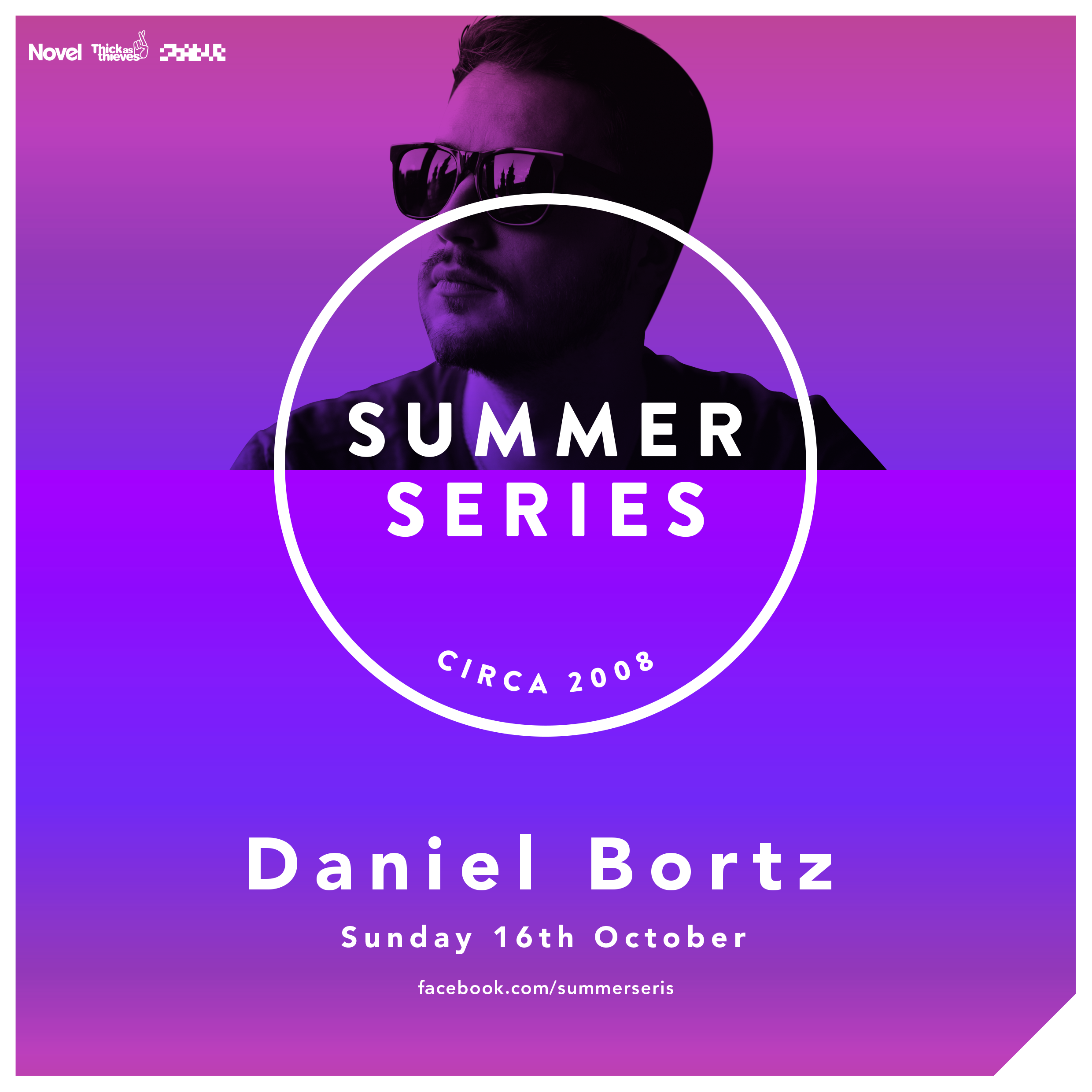 Summer Series with Daniel Bortz