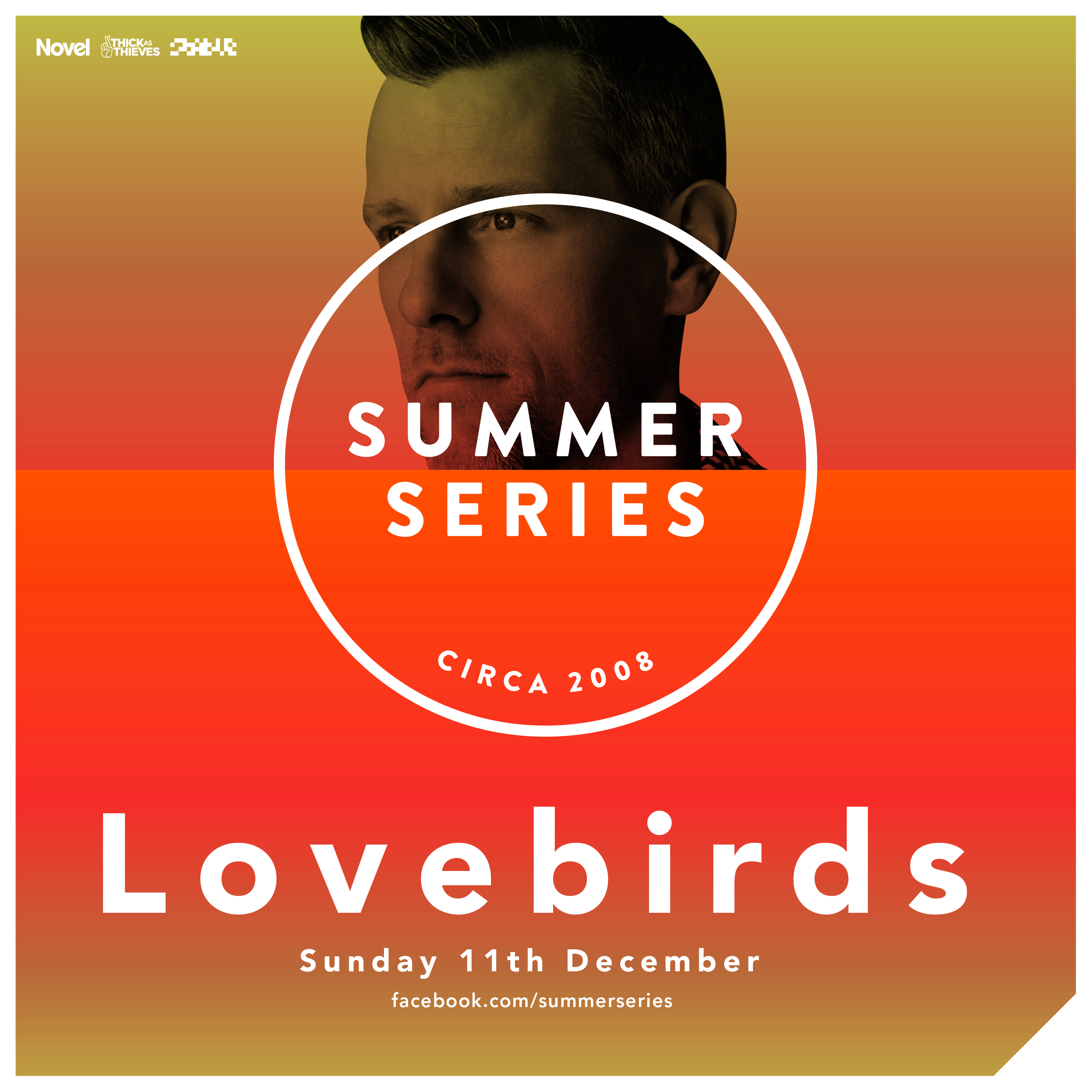 Summer Series with Lovebirds
