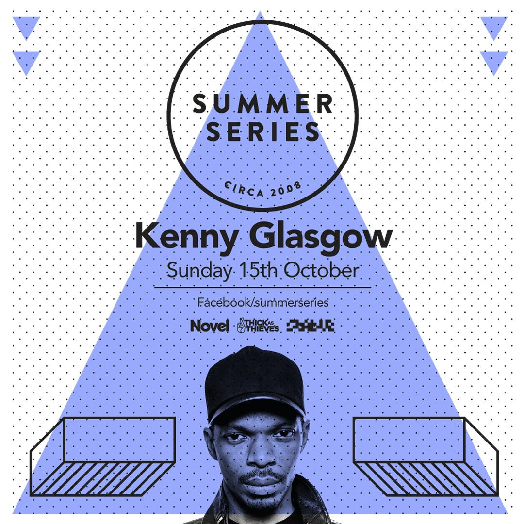 Summer Series with Kenny Glasgow (Art Department)